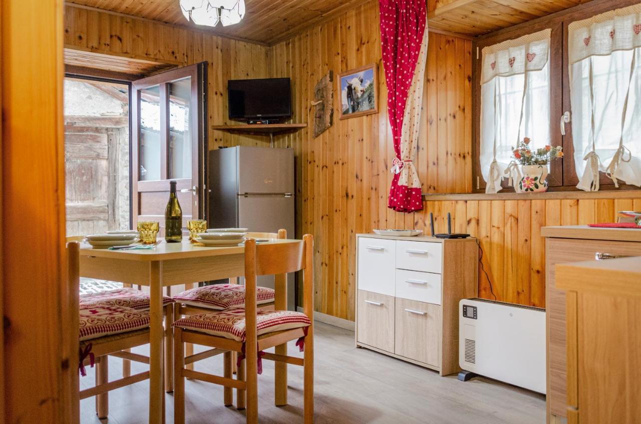 Maison Rhemy - Relax E Montagne Saint-Rhemy-En-Bosses Εξωτερικό φωτογραφία